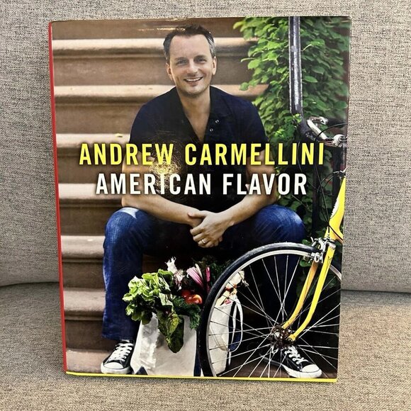 Other - American Flavor by Gwen Hyman and Andrew Carmellini (2011, Hardcover) Cookbook